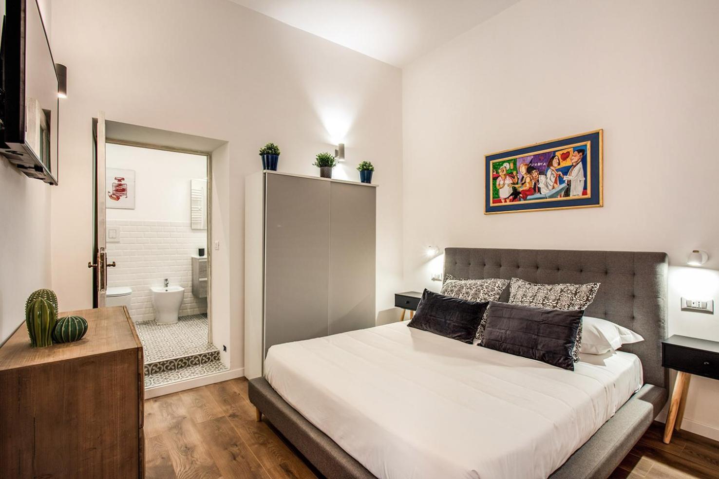 Monti Quiet And Spacious Apartment Roma Esterno foto