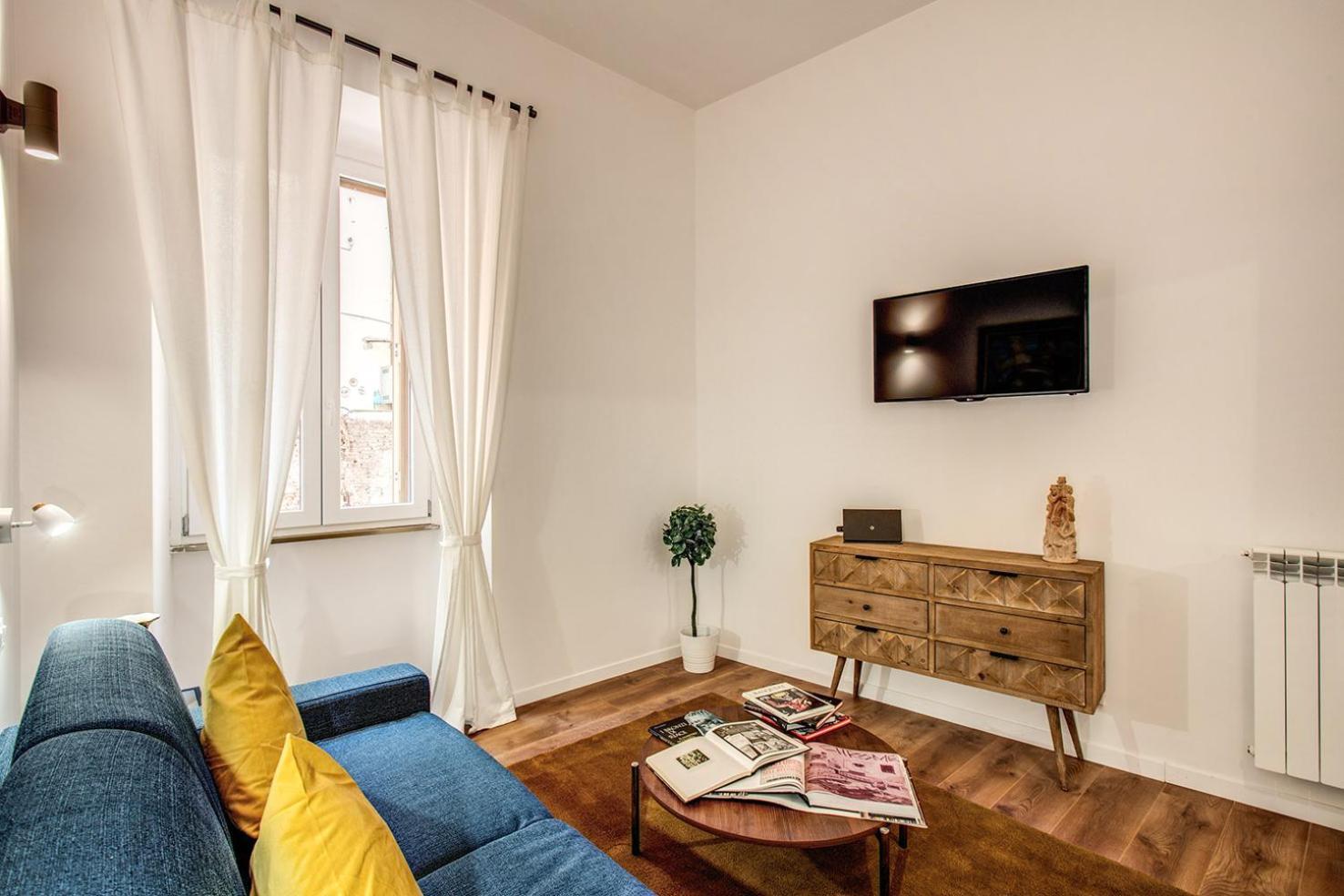 Monti Quiet And Spacious Apartment Roma Esterno foto