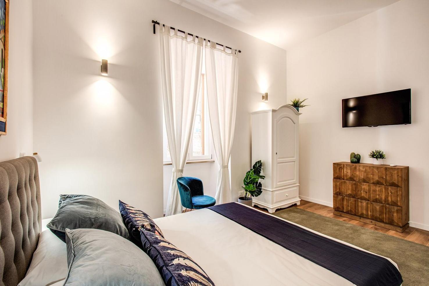 Monti Quiet And Spacious Apartment Roma Esterno foto