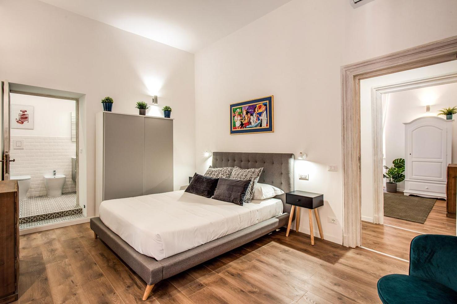 Monti Quiet And Spacious Apartment Roma Esterno foto