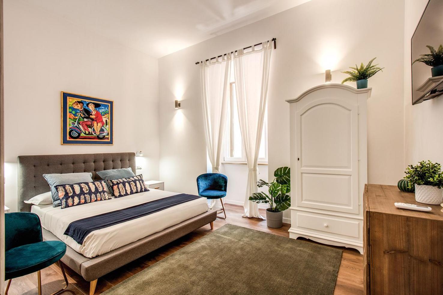 Monti Quiet And Spacious Apartment Roma Esterno foto