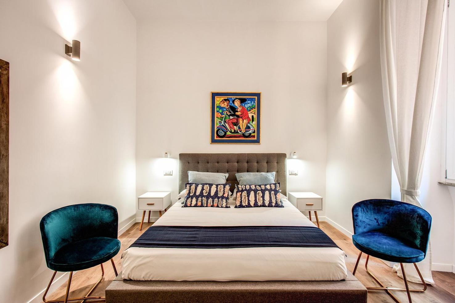 Monti Quiet And Spacious Apartment Roma Esterno foto