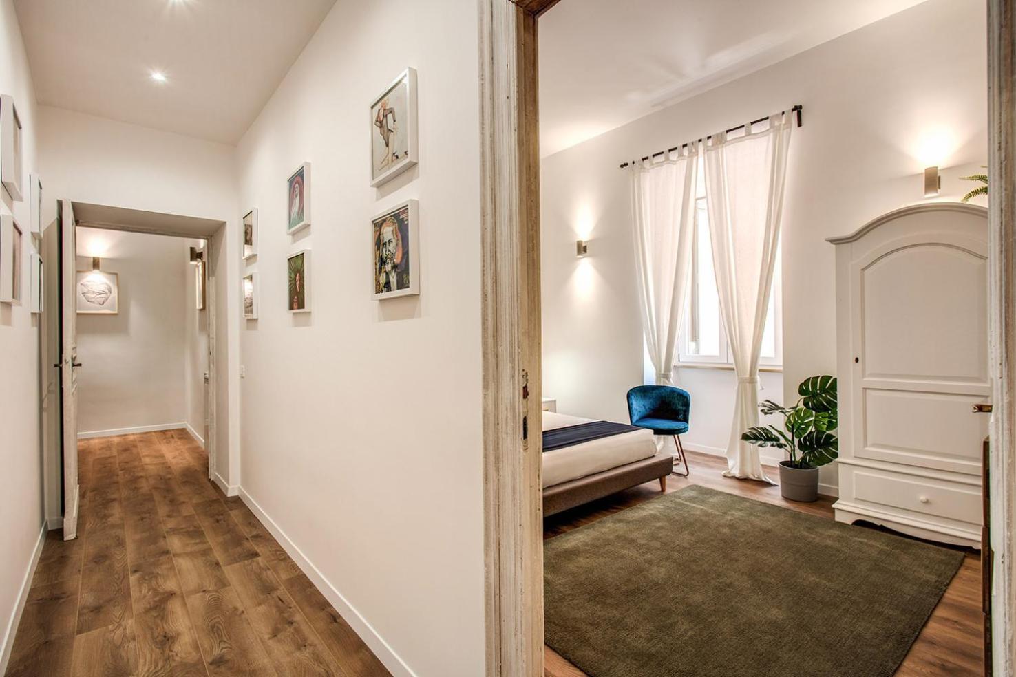Monti Quiet And Spacious Apartment Roma Esterno foto
