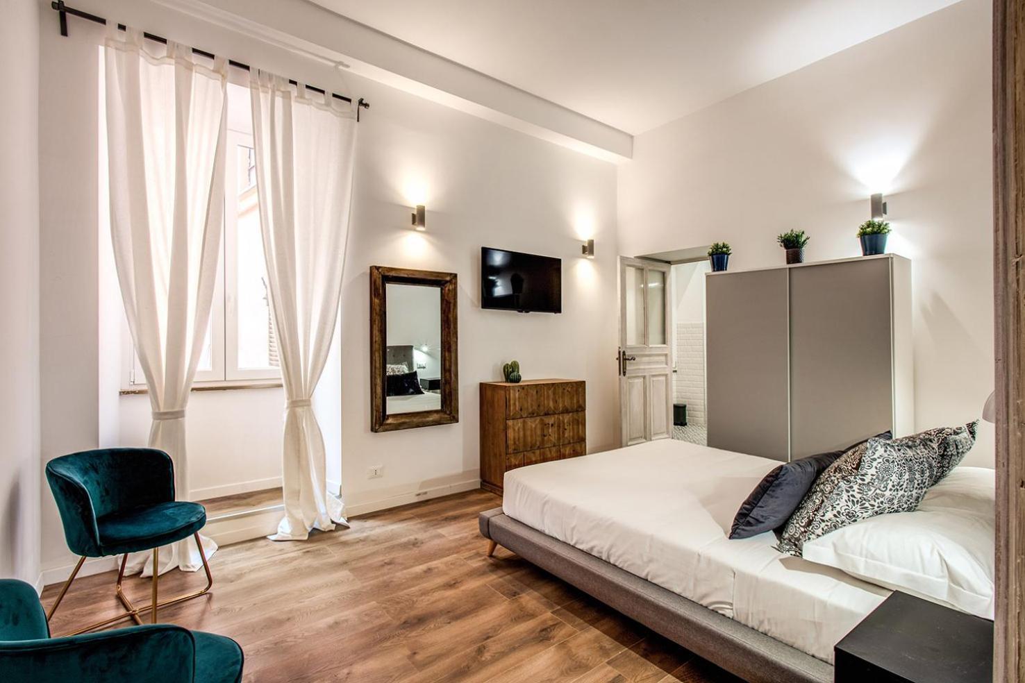 Monti Quiet And Spacious Apartment Roma Esterno foto