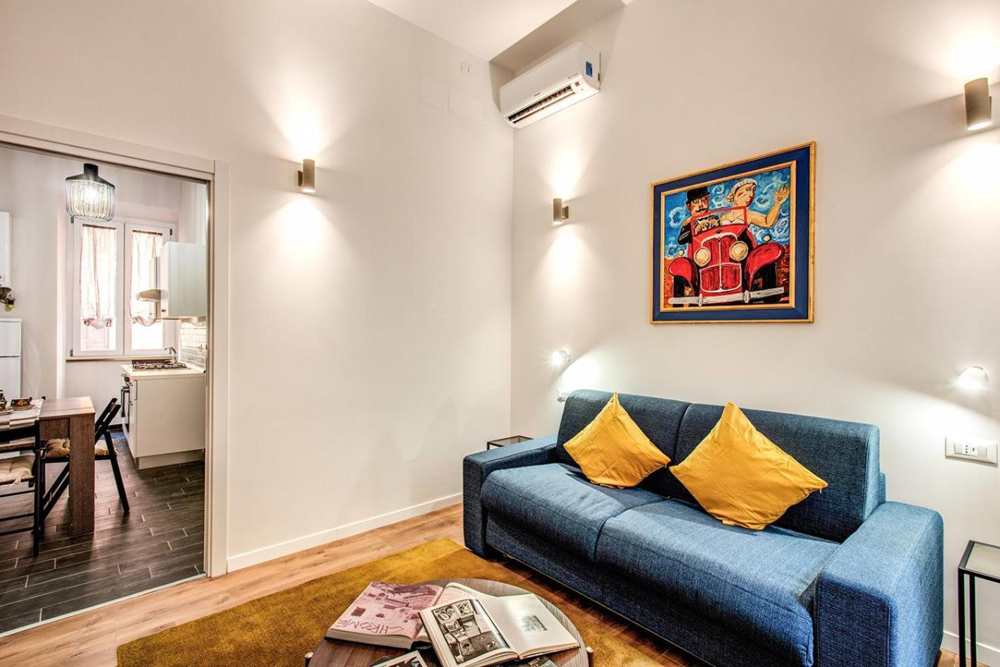 Monti Quiet And Spacious Apartment Roma Esterno foto